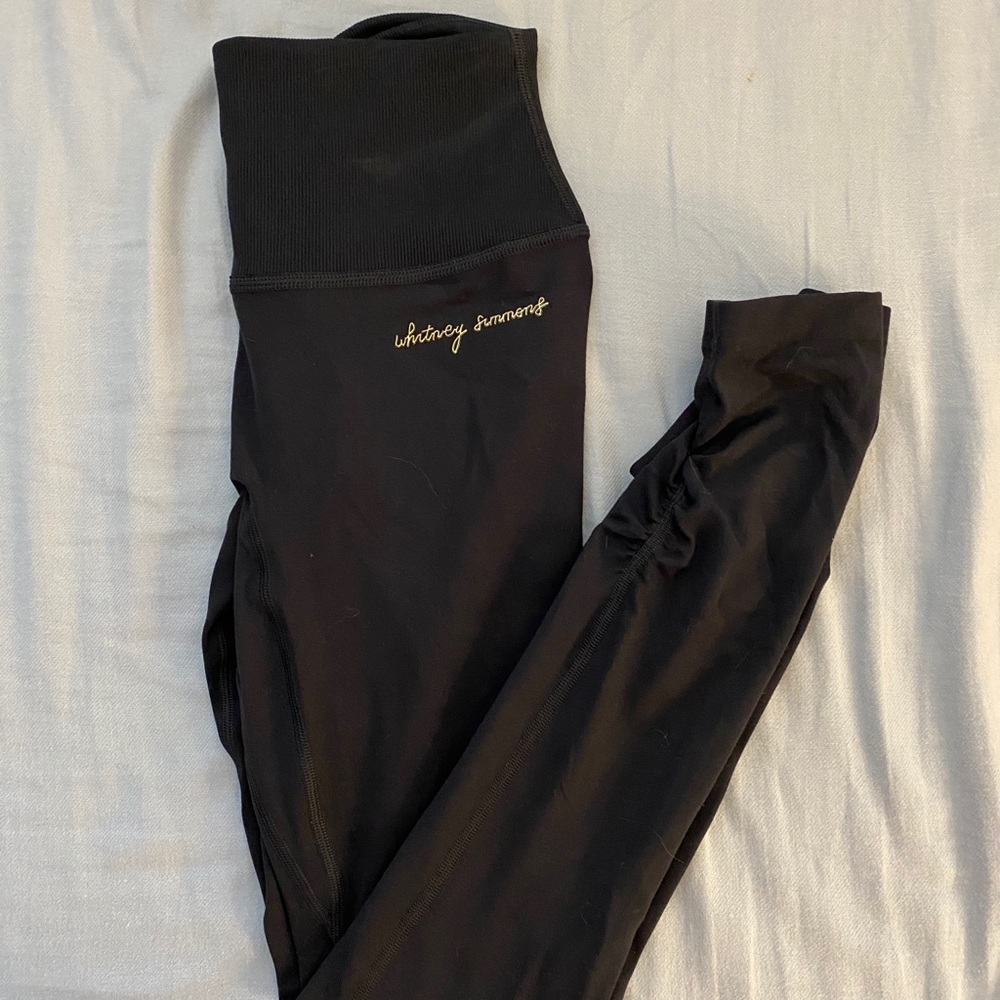 Gymshark x Whitney Simmons Rib Waist Leggings